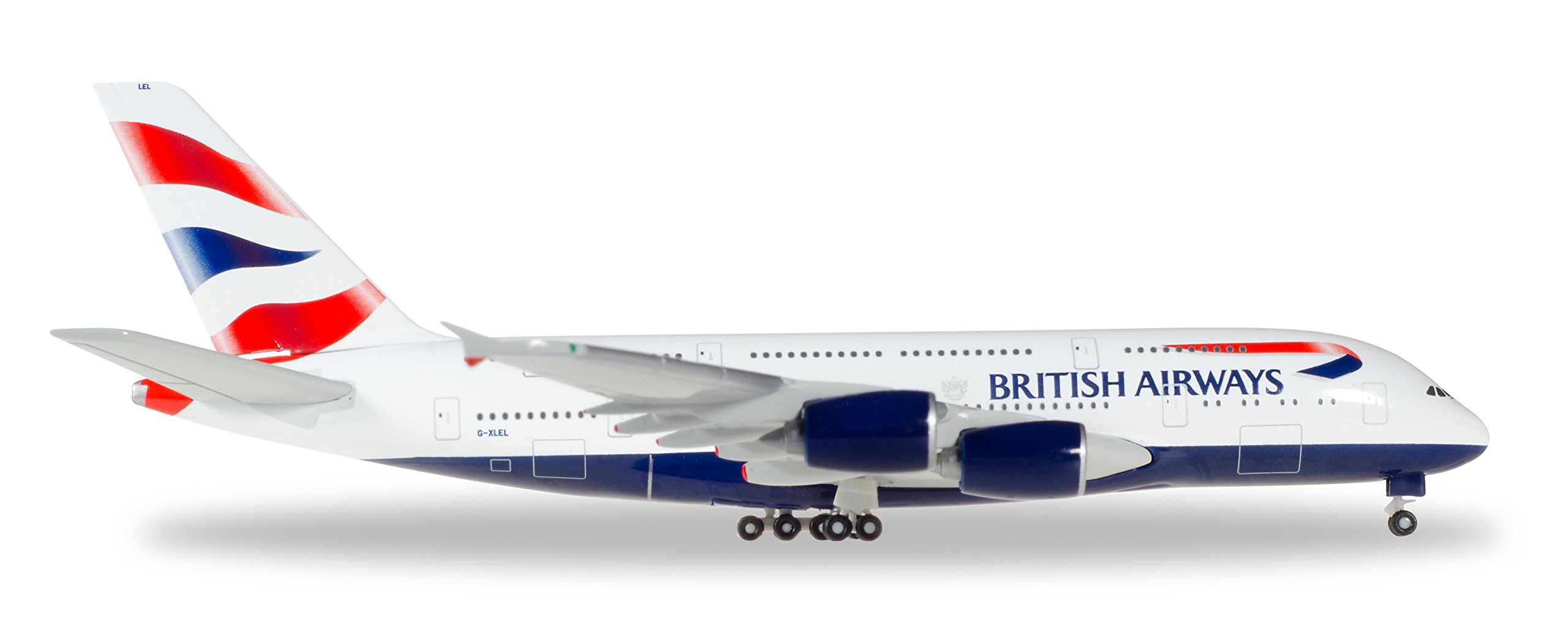 Herpa British Airways Airbus A380 524391 Vehicle Power: Buy Online